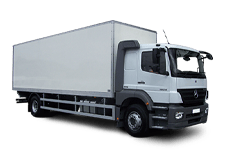 Van Hire Willenhall - 18 Tonne Box Truck - Truck hire Willenhall