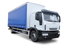 Van Hire Willenhall - 18 Tonne Curtain Side Truck - Truck hire Willenhall