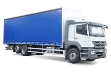 Van Hire Willenhall - 26 Tonne Curtain Side Truck - Truck hire Willenhall