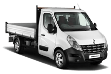 Van Hire Willenhall - 3.5 Tonne Tipper Transit - Van hire Willenhall
