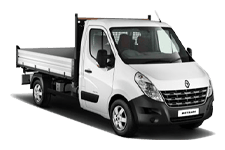 Van Hire Willenhall - 3.5 Tonne Tipper Transit Truck - Truck hire Willenhall