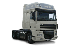Van Hire Willenhall - 44 Tonne Sleeper Truck - Truck hire Willenhall