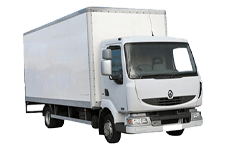 Van Hire Willenhall - 7.5 Tonne Box Truck With Tail Lift - Truck hire Willenhall