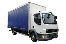 Van Hire Willenhall - 7.5 Tonne Curtain Side Truck - Truck hire Willenhall