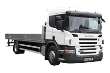 Van Hire Willenhall - 7.5 Tonne Dropside Truck - Truck hire Willenhall