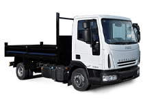 Van Hire Willenhall - 7.5 Tonne Tipper Truck - Truck hire Willenhall