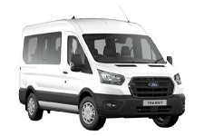 Van Hire Willenhall - Ford Minibus 12 Seater - Minibus hire Willenhall