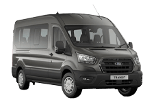 Van Hire Willenhall - Ford Minibus 15 Seater - Minibus hire Willenhall