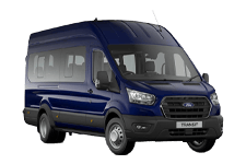 Van Hire Willenhall - Ford Minibus 17 Seater - Minibus hire Willenhall