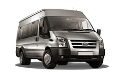 Van Hire Willenhall - Ford Minibus LITE 17 Seater (no D1) - Minibus hire Willenhall