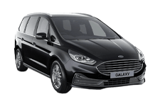 Van Hire Willenhall - Galaxy 7 Seater Manual - Minibus hire Willenhall