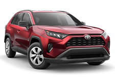 Van Hire Willenhall - RAV4 Auto - car hire Willenhall